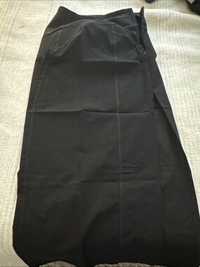 Divided Black Girls' Straight Midi Skirt